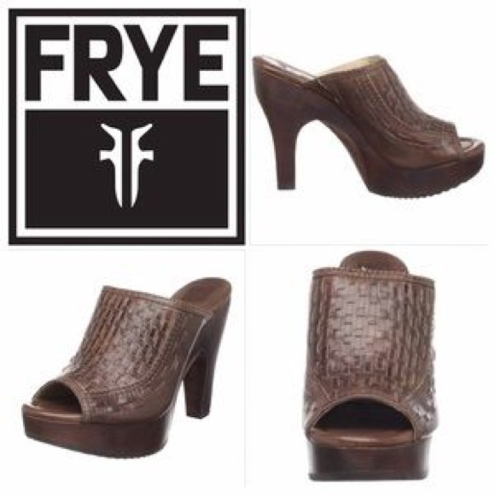 Frye Tamara Woven Slide